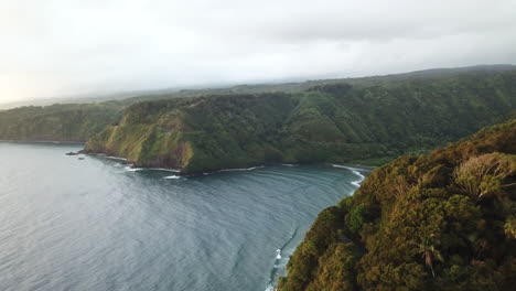 the coast of maui in hawaii