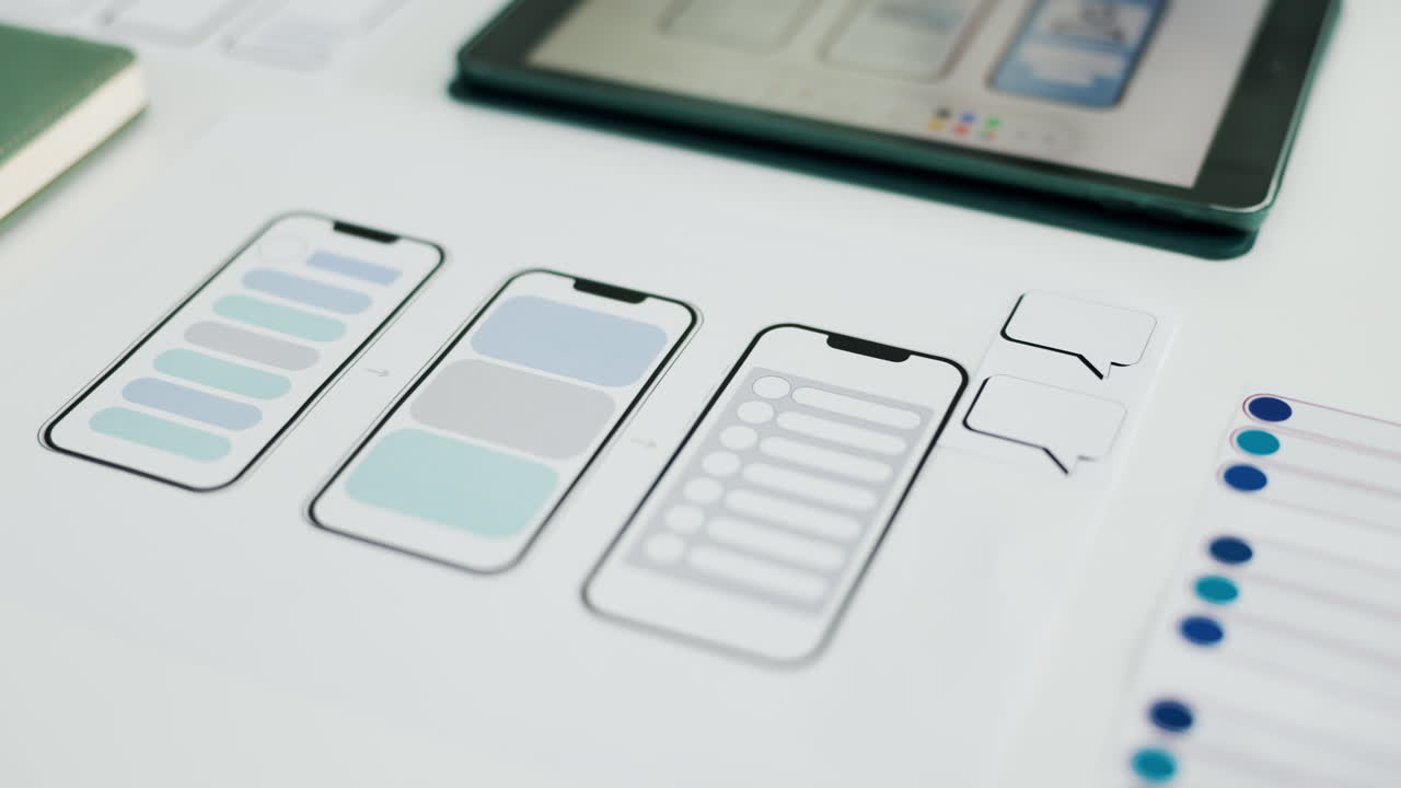 App Design and Mobile UX Planning