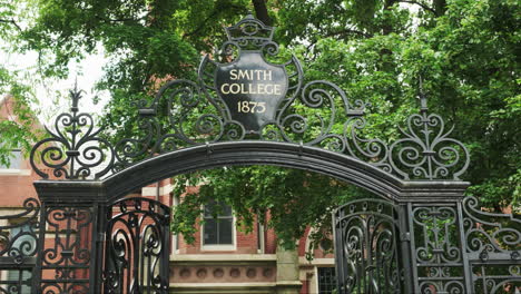 smith college archway entrance