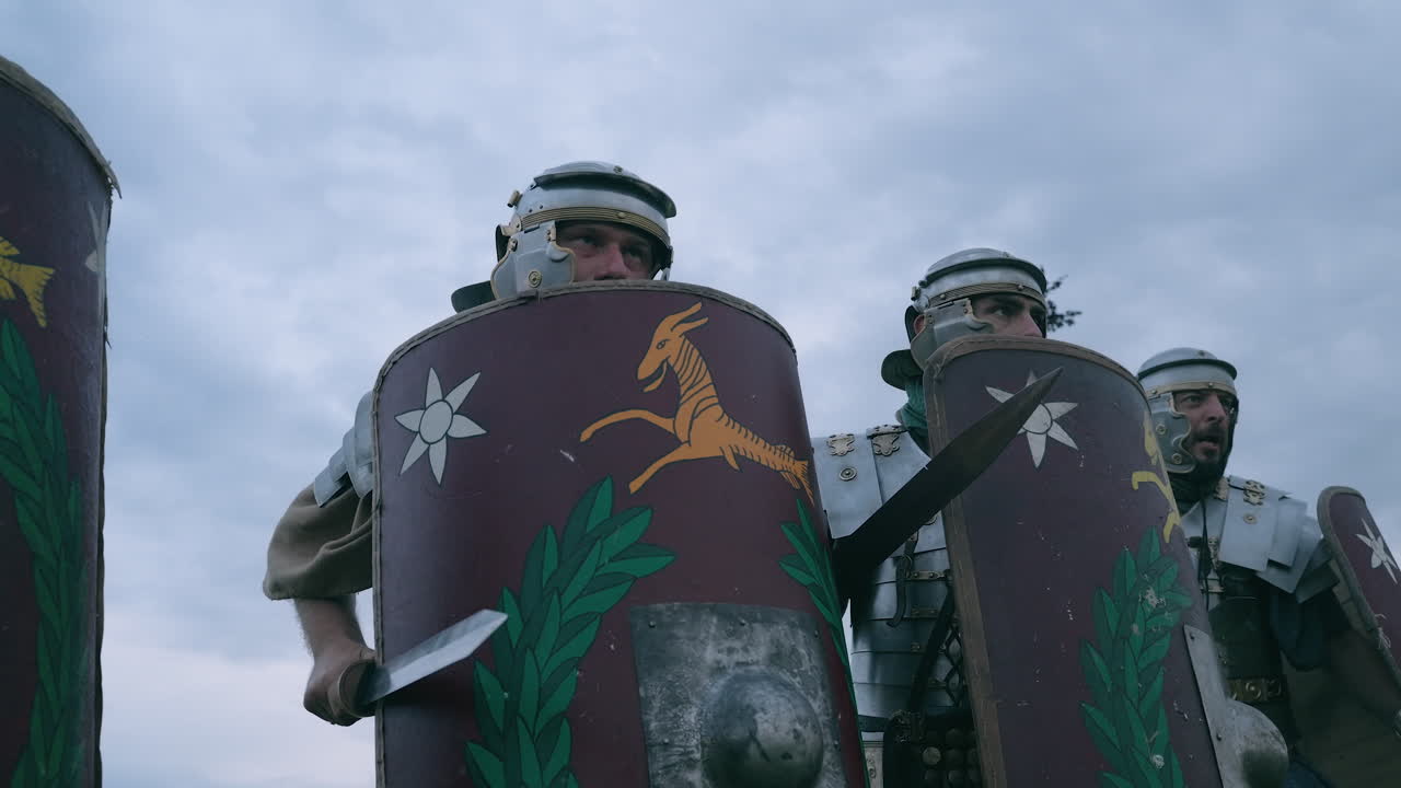 Roman Legionary Reenactment