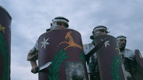 roman legionary reenactment