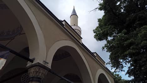 la mezquita de banya, en sofía, en bulgaria