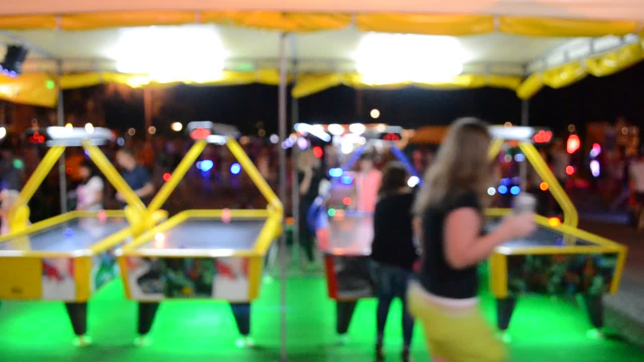 Atracción de hockey