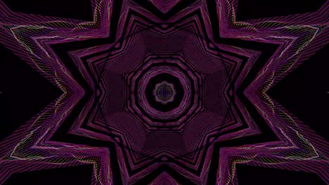 abstracto ornamental futurista de ensueño con fondo iridescente