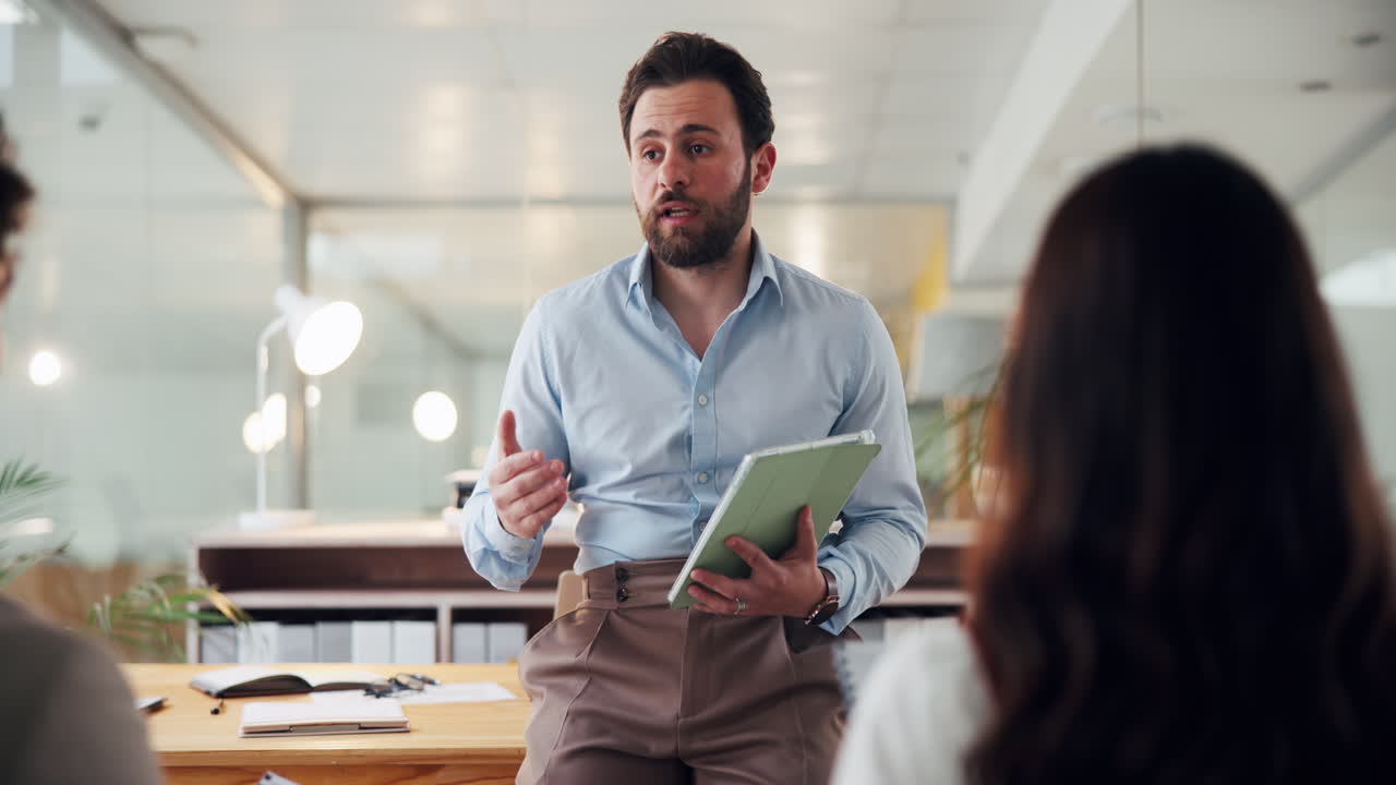 reunión de negocios en una oficina