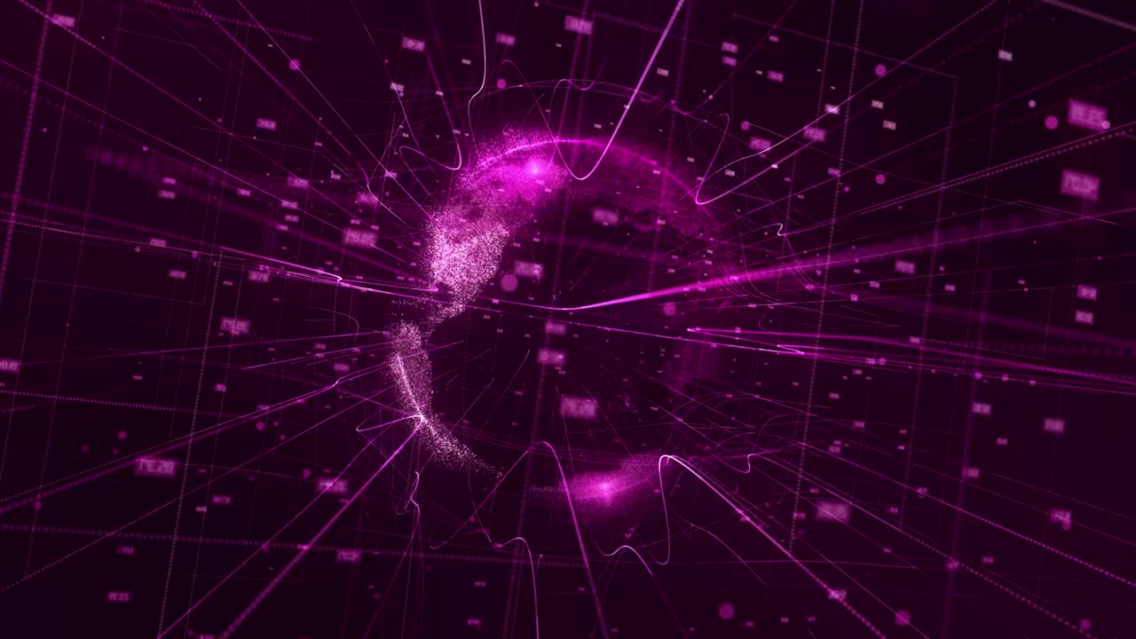 animación holográfica de la tierra giratoria. proceso de información de datos digitales. concepto de tecnología de red. tecnología social del futuro. 4k