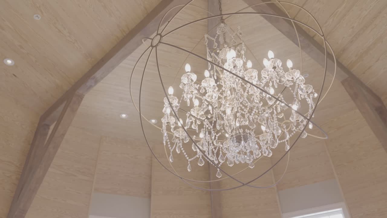 집 인테리어 조명 장식 짐블 샷