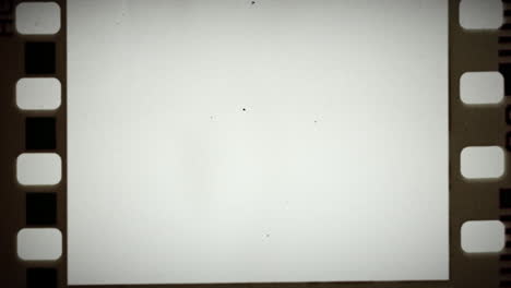 real 35mm film frame overlay - dirty and old