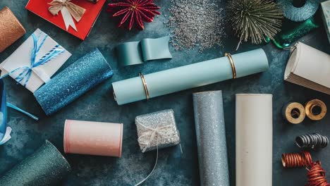 Christmas Gift Wrapping Supplies