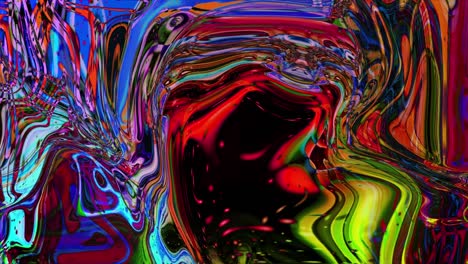 abstracto multicolor fondo líquido de colores