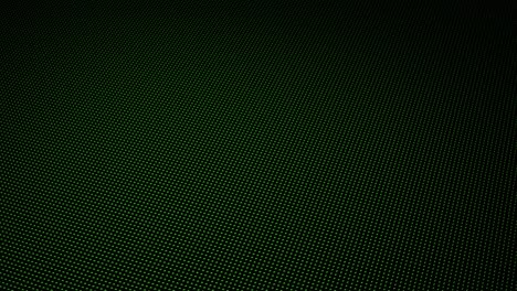 Green Dots Abstract Background