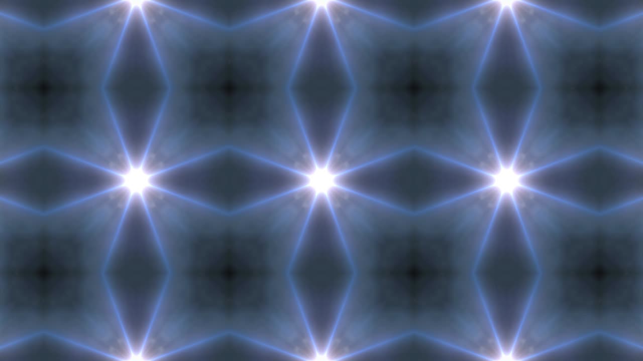 Ultra Music Festival Kaleidoscope box background Hypnotic box stage visual loop wall colorful motion background Disco spectrum light concert spot bulb Abstract box multicolored motion graphic box wall