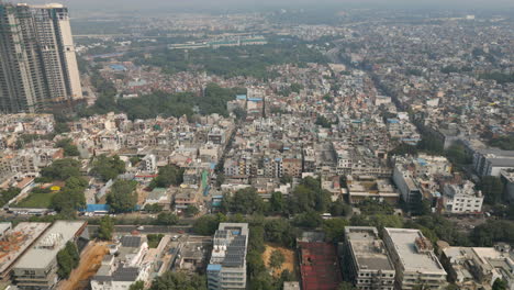 local neighborhood blocks in karol bagh delhi india 4k 60fps