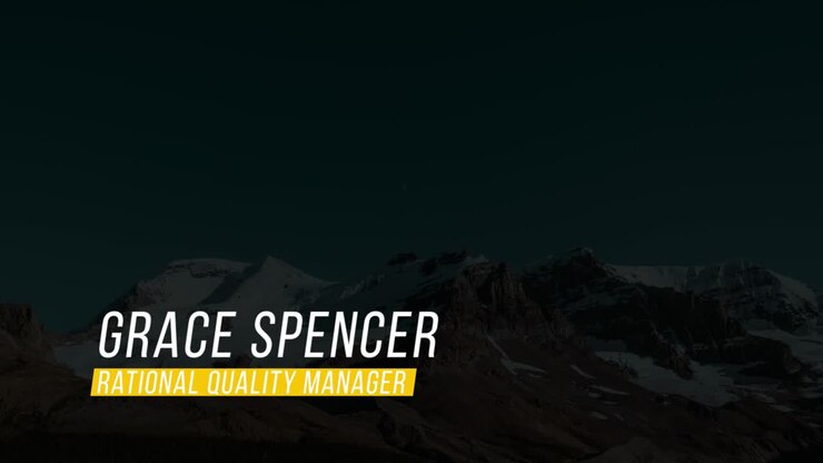 Business Cards/Resumes with Mountain Background