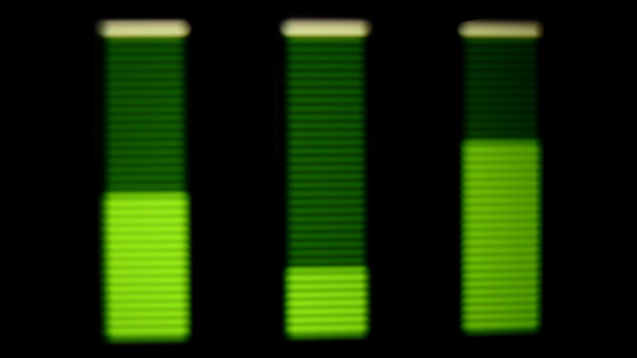 barras de estilo de volumen 07