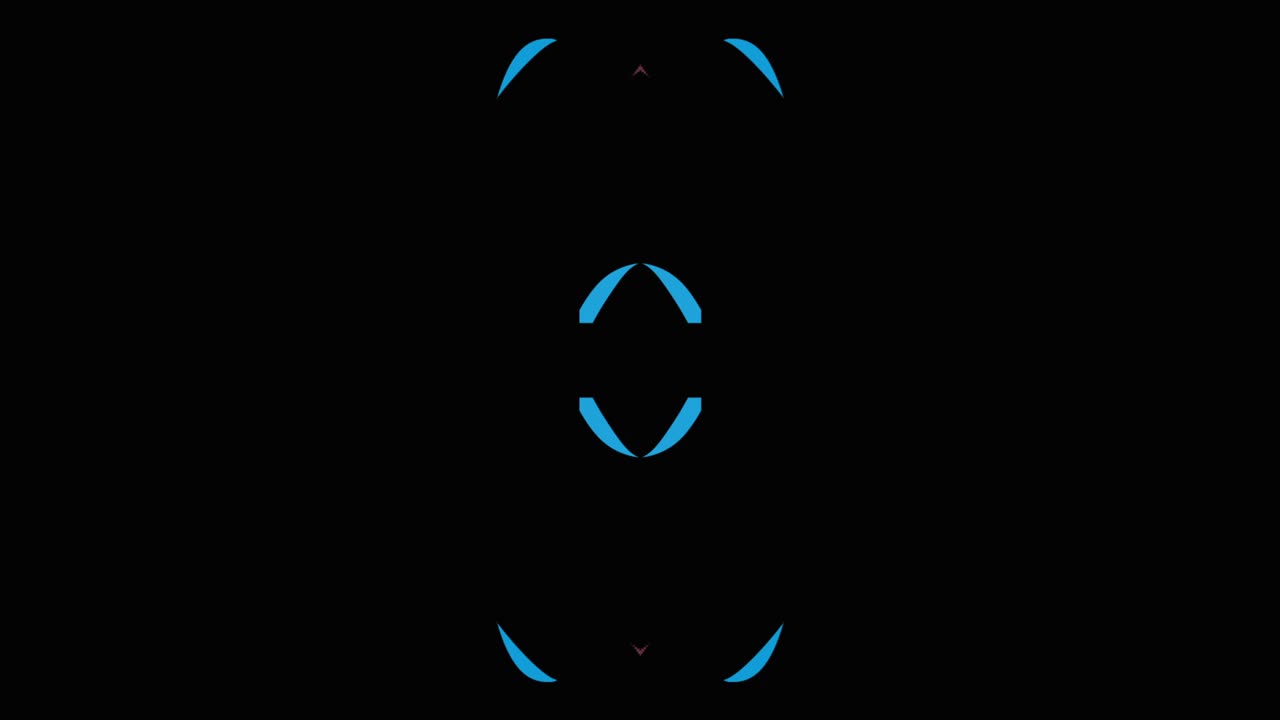 abstract kaleidoscope creative background