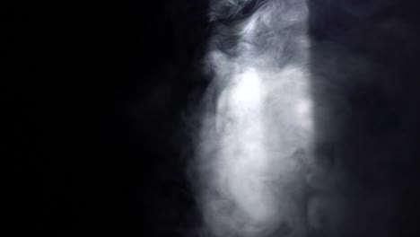 smoke and light