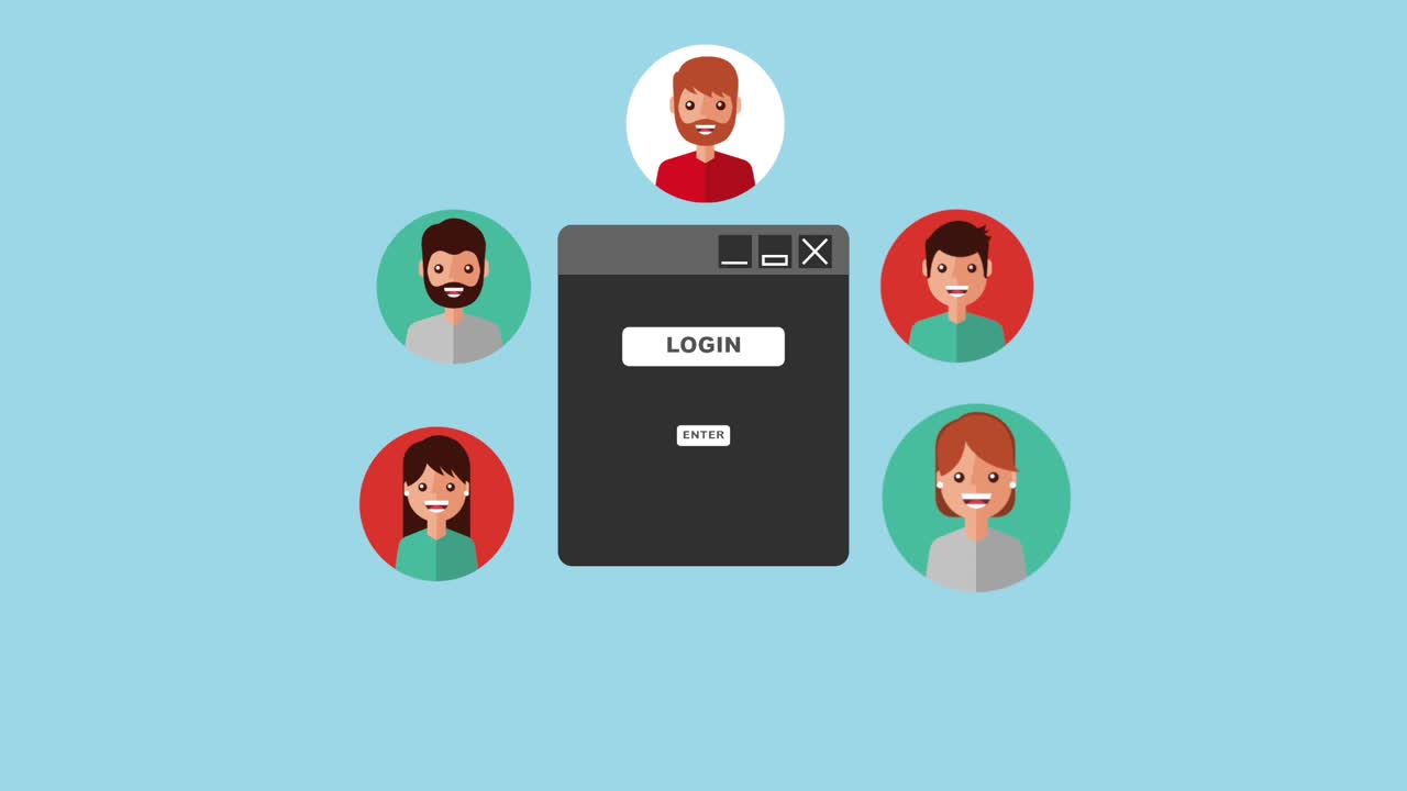 search engine optimization animation hd