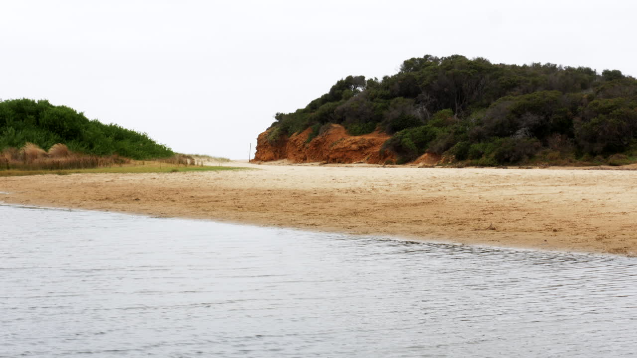 An Australian coastal beach