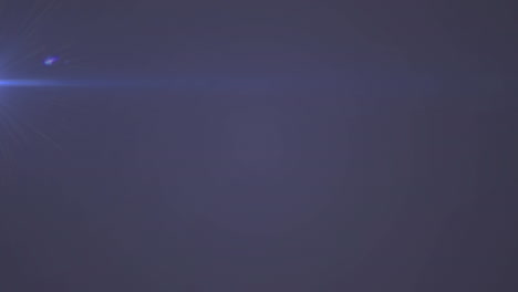 digital animation of blue spot of light against purple background