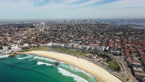 Drohnenflug-Am-Bondi-Beach