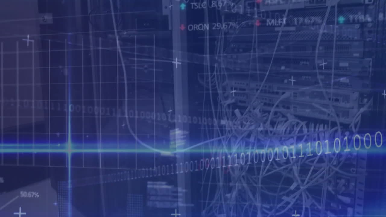 라이트 스의 애니메이션과 서버 을 통해 데이터 처리