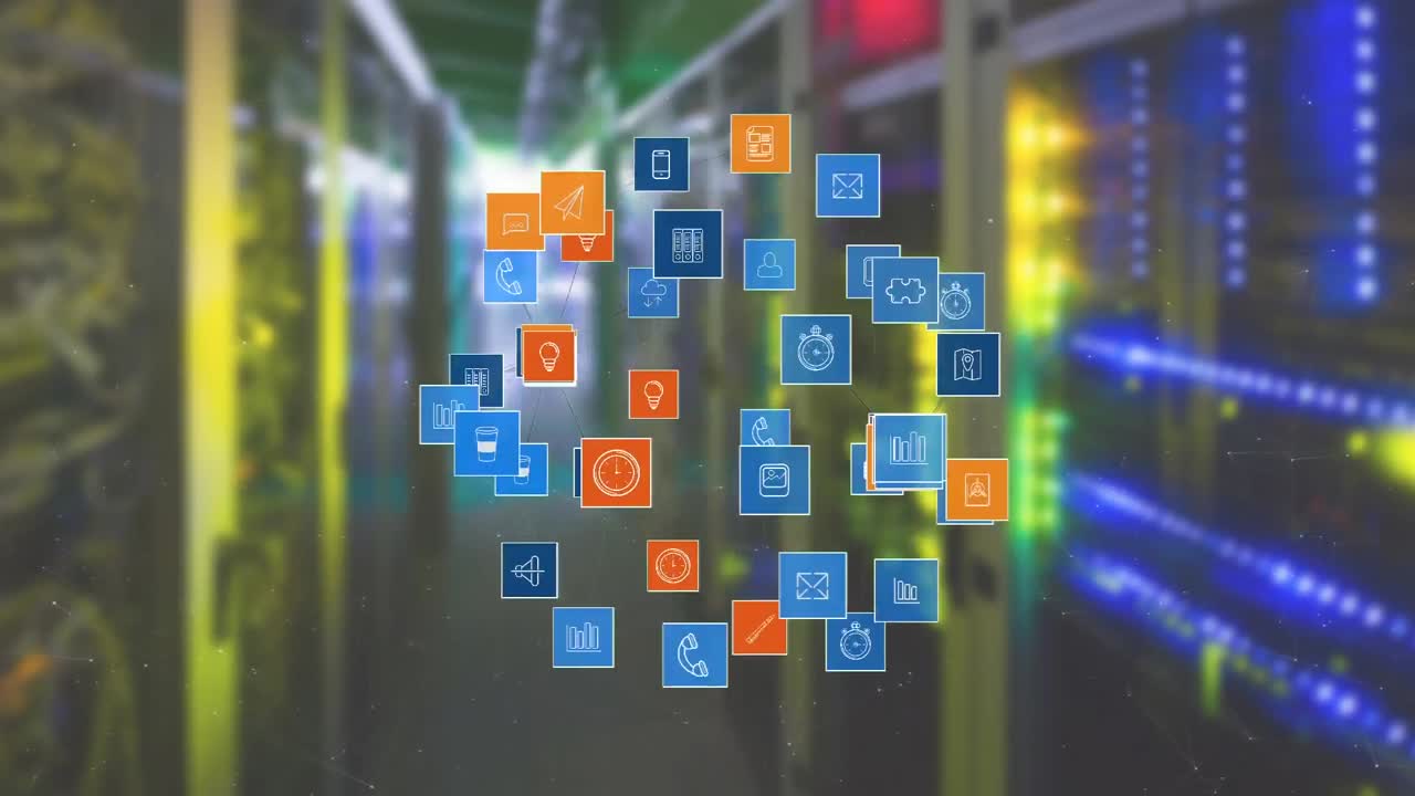 iconos de aplicaciones digitales