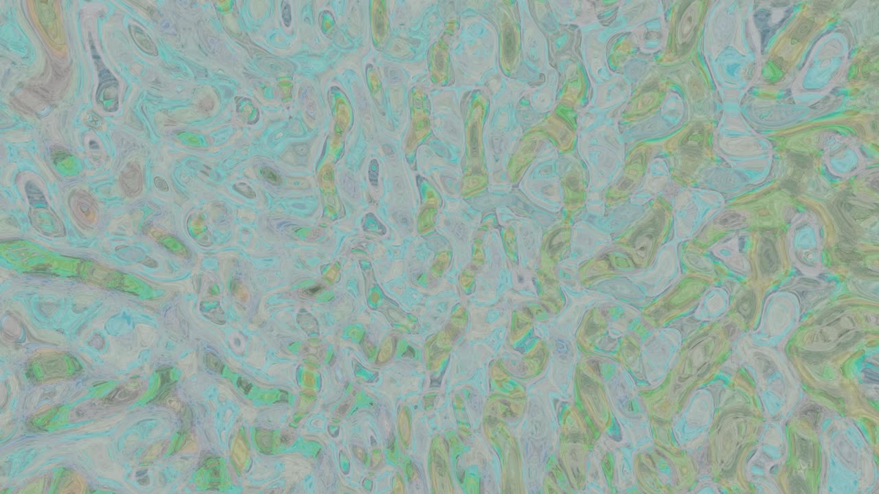 movimiento abstracto, colorido y suave infinito o bucle sin costuras.