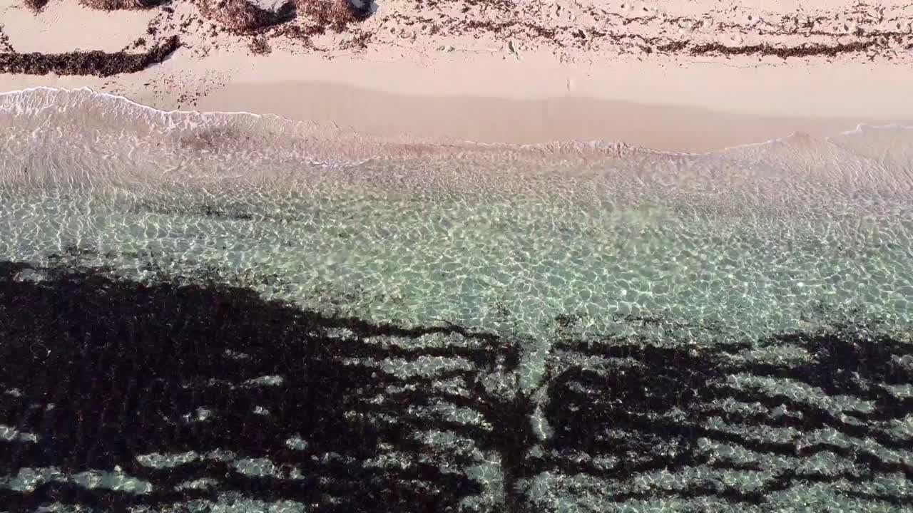 바다 조감도에서 나오는 남자