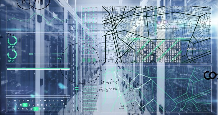 Digital Data Analysis and Complex Calculations in a Server Room