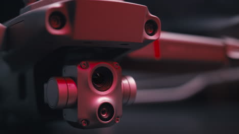 close up shot of dji mavic 2 enterprise thermal camera