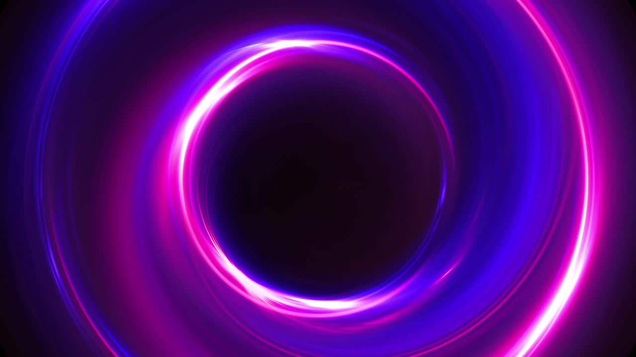 fondo de espiral de neón abstracto