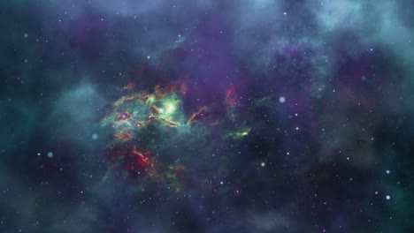 la espada de la nebulosa de orión a la luz 4k