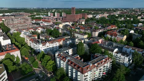 Vuelo-Sobre-El-Distrito-&quot;tempelhof&quot;,-Berlín