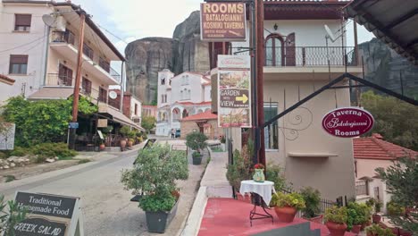 kastraki village advertises meteora tourism restaurants accommodation