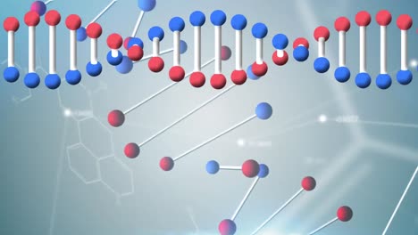 Animation-of-dna-strands-spinning-and-data-processing