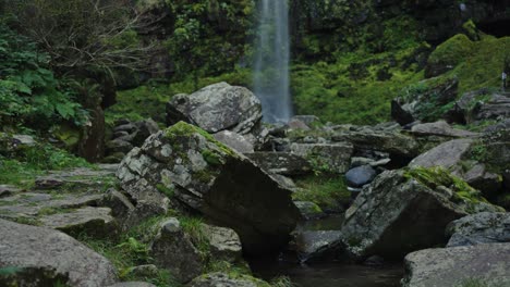 Amidaga-Fällt,-Gifu-Japan.-Felsige-Berglandschaft