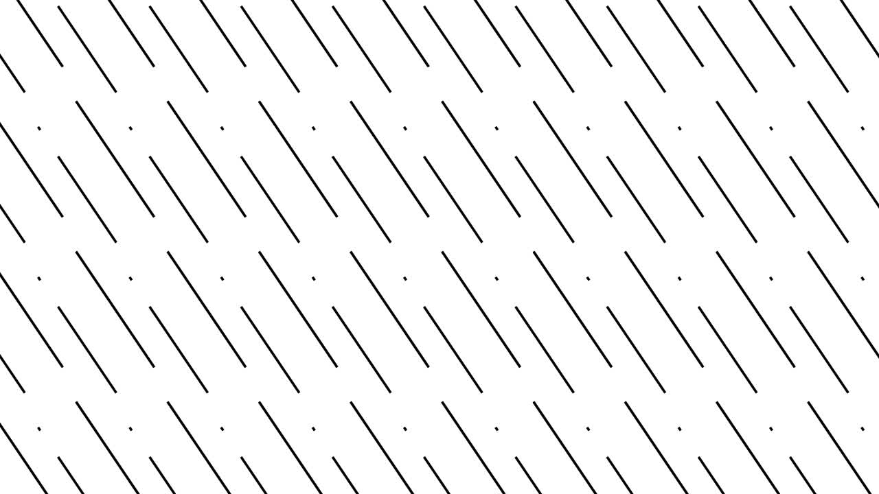 patrón de líneas negras