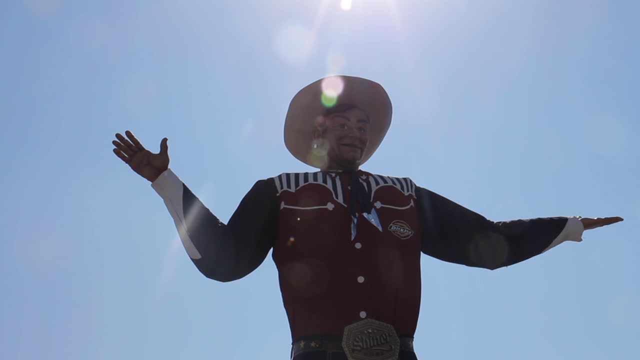 Big Tex at the State Fair of Texas