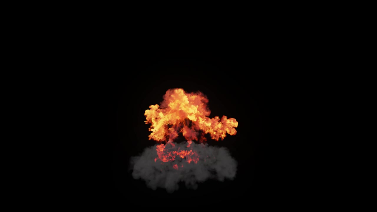Combines Real Explosions Effects 03