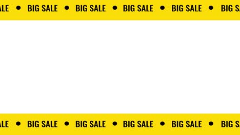 verkaufs-sonderbanner. verkaufs-promo-banner sonderangebots-sticker. hot-sale-kampagnen-preis-tag für rabatt-clearance. großverkaufs-online-shopping. schwarzer freitag. bewegung 4k-footage.