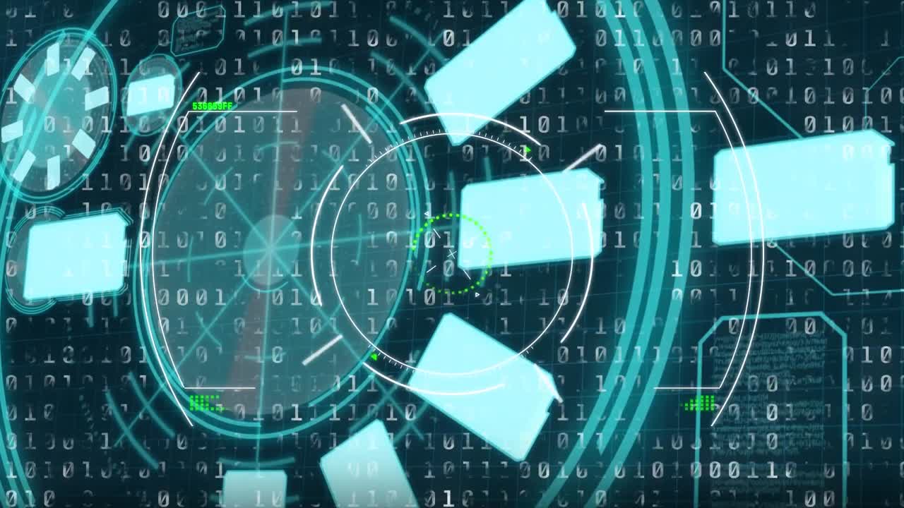 animación de las estadísticas en fondo azul