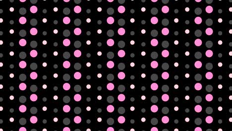 patterns back black motion background loop