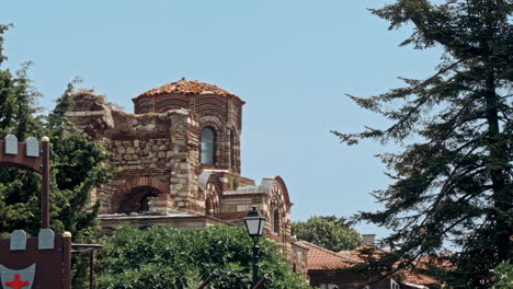 nessebar ancient city on the bulgarian black sea coast