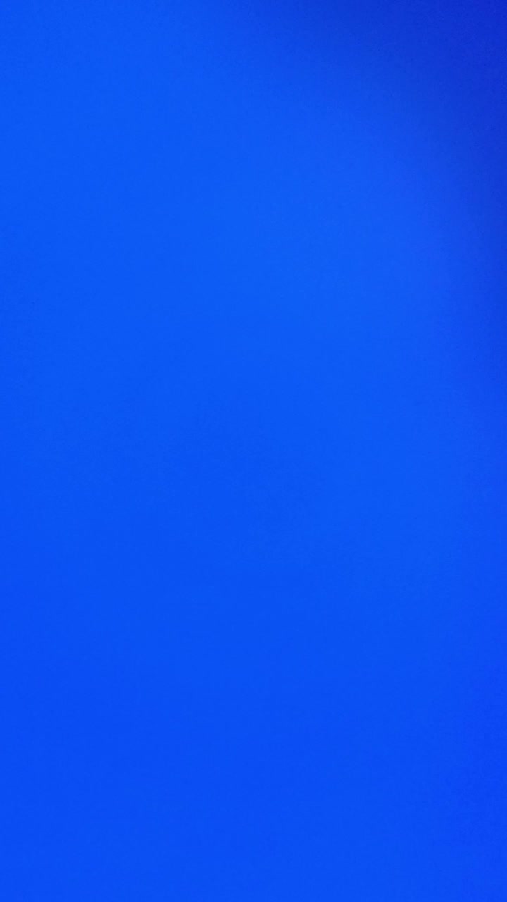 Abstract blue background with black quadrant