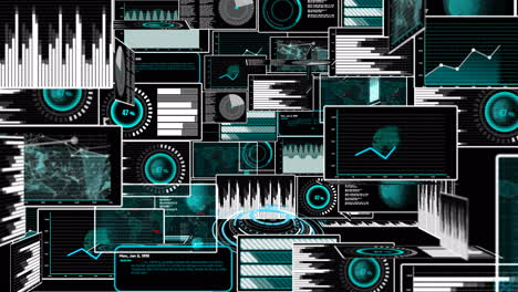 visionary business dashboard for financial data analysis