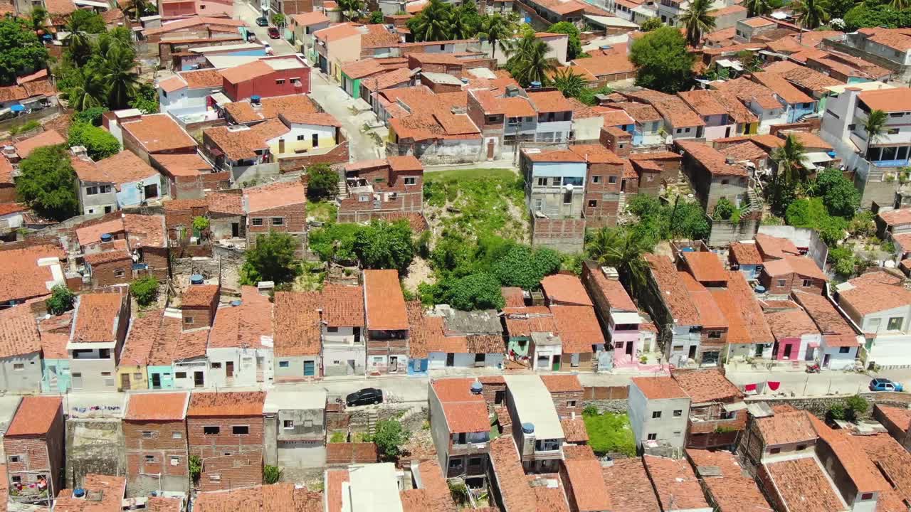 casas en las favelas