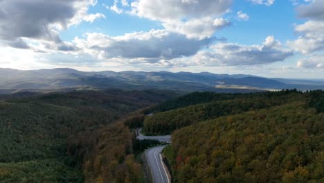 Beautiful-view-above-the-mountains