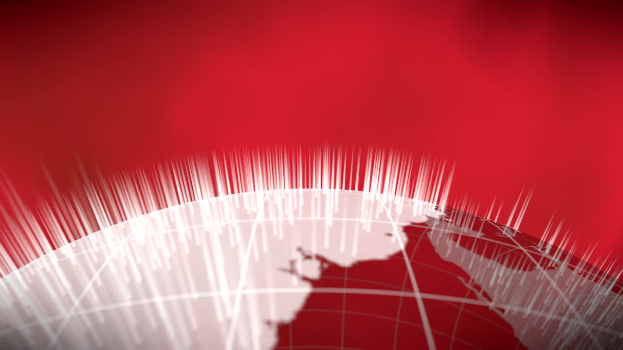 World global news background backdrop planet Earth