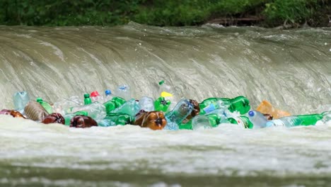 pollution of water through plastic bags bottles and other garbage dumped directly into the river pollution of water through plastic bags bottles and other garbage dumped directly into the river the need to ban plastic look for alternatives to plastic